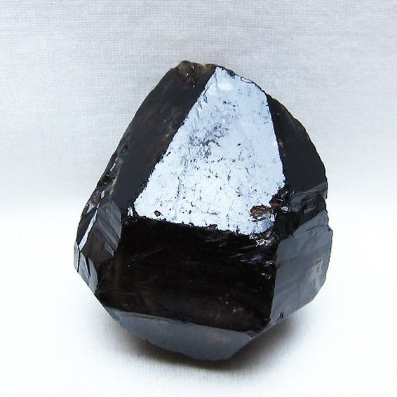 モリオン 純天然 黒水晶 原石 [t735-4255]