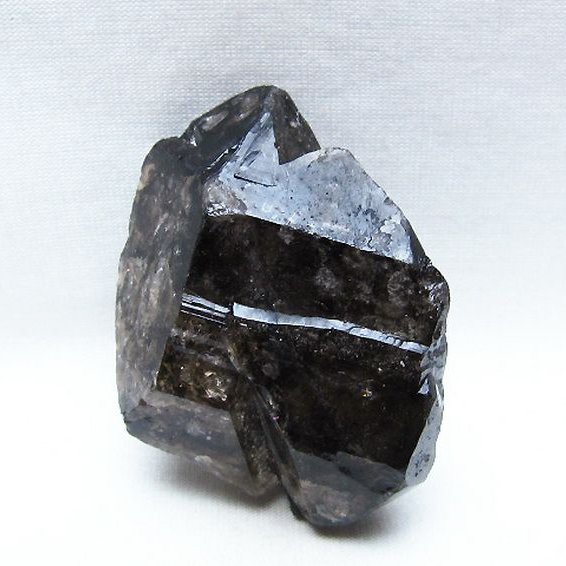 モリオン 純天然 黒水晶 原石 [t735-4260]