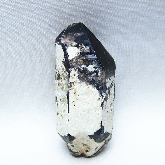 モリオン 純天然 黒水晶 原石 [t735-4263]