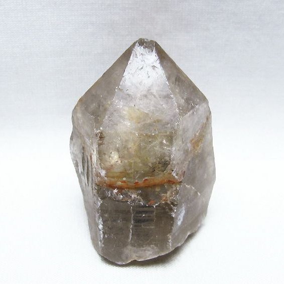 ライトニング水晶 原石 [t735-4270]