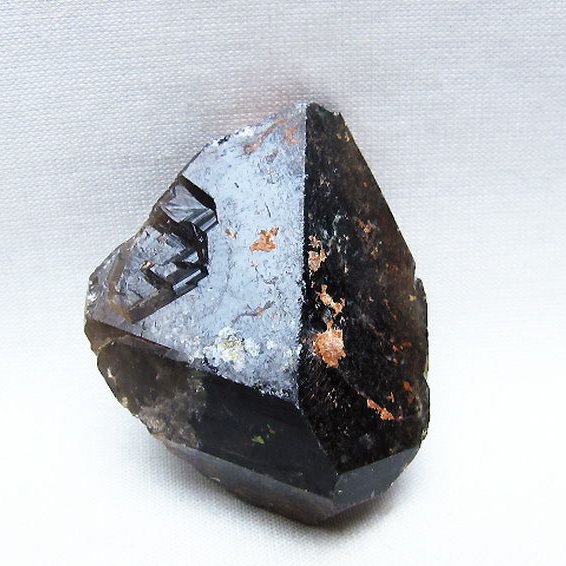 モリオン 純天然 黒水晶 原石 [t735-4275]