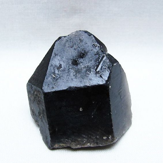 モリオン 純天然 黒水晶 原石 [t735-4279]