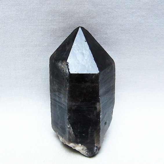 モリオン 純天然 黒水晶 原石 [t735-4296]