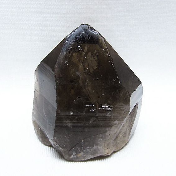モリオン 純天然 黒水晶 原石 [t735-4300]
