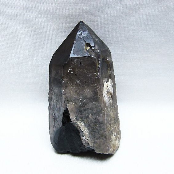 モリオン 純天然 黒水晶 原石 [t735-4304]