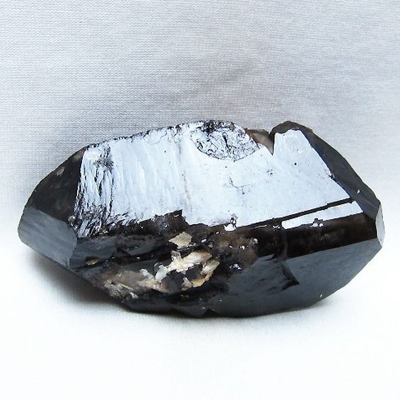 モリオン 純天然 黒水晶 原石 [t735-4320]