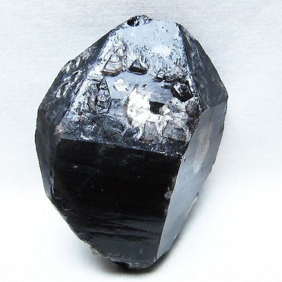 モリオン 純天然 黒水晶 原石 [t735-4323]