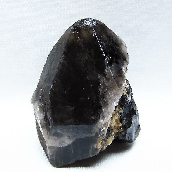 モリオン 純天然 黒水晶 原石 [t735-4330]