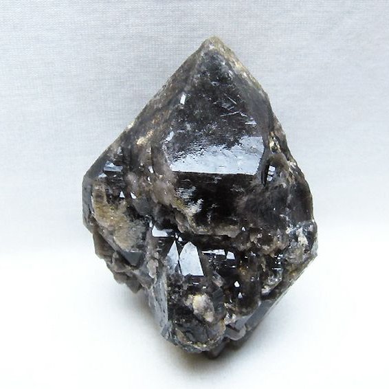 モリオン 純天然 黒水晶 原石 [t735-4337]
