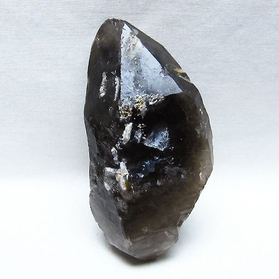 モリオン 純天然 黒水晶 原石 [t735-4340]