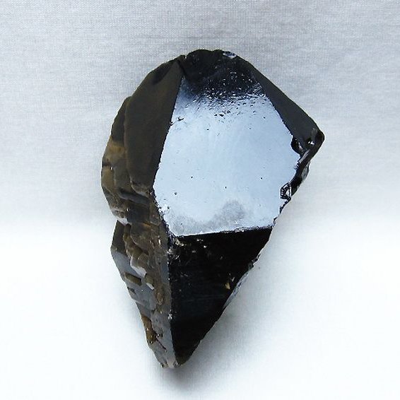 モリオン 純天然 黒水晶 原石 [t735-4345]