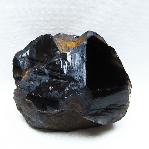モリオン 純天然 黒水晶 原石 [t735-4361]