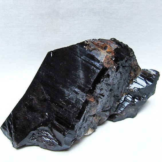 モリオン 純天然 黒水晶 原石 [t735-4364]