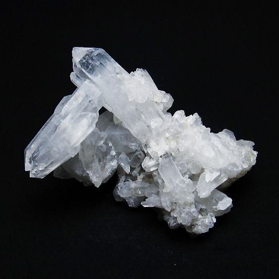 ヒマラヤ水晶 クラスター [t738-1961]