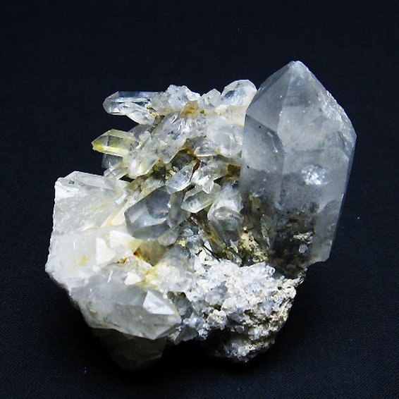 ヒマラヤ水晶 クラスター [t738-2251]