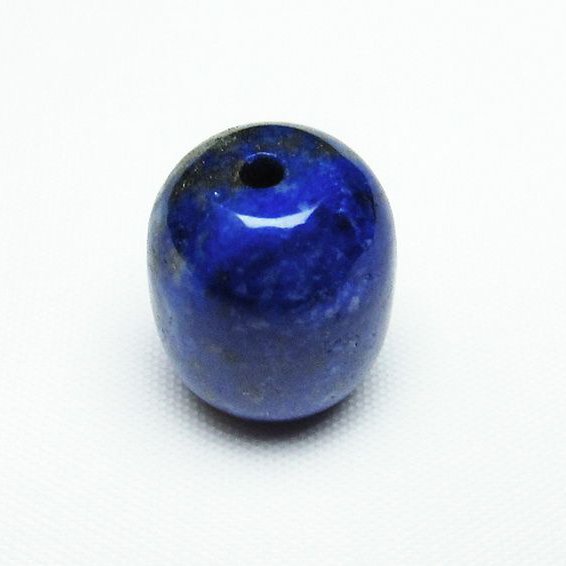 ラピスラズリ 円柱形 ビーズ[T74-3478]
