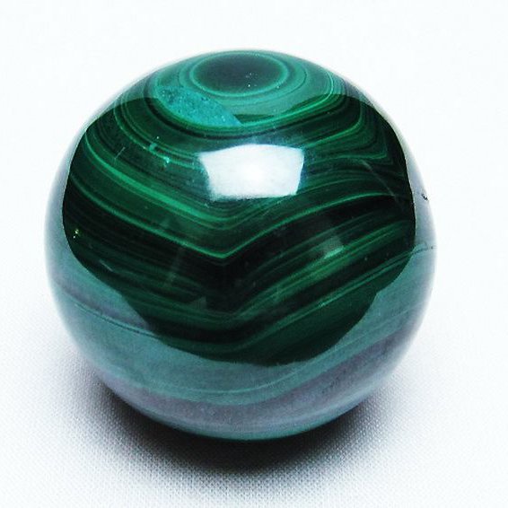マラカイト 丸玉 48mm [T740-683]