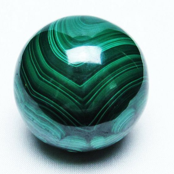 マラカイト 丸玉 48mm [T740-692]