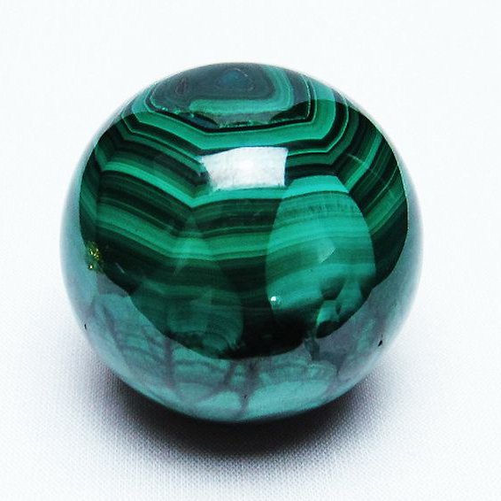 マラカイト丸玉47mm