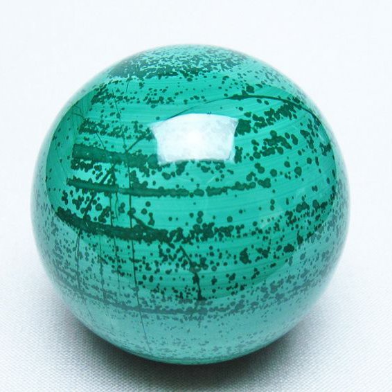 マラカイト 丸玉 53mm [t740-741]