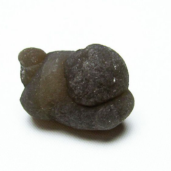 カルセドニーノジュール(球状玉髄) モロッコ産 ツーソン展示会品[T742-381]