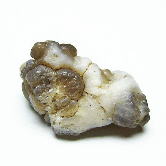 カルセドニーノジュール(球状玉髄) モロッコ産 ツーソン展示会品[T742-448]