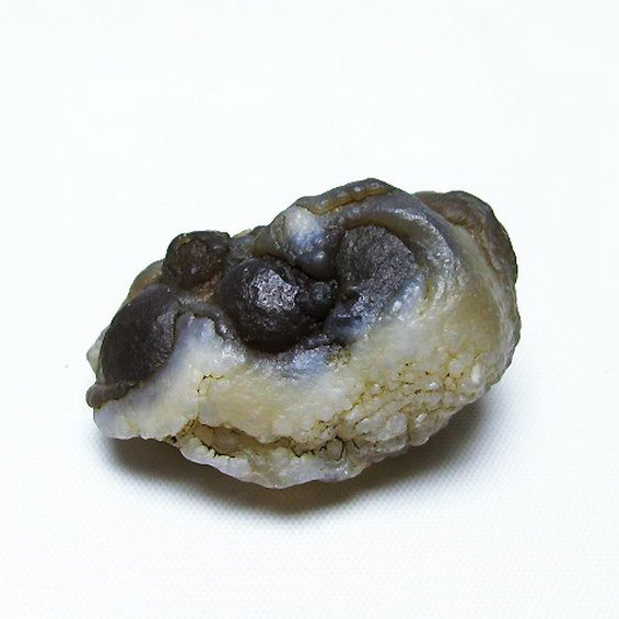 カルセドニーノジュール(球状玉髄) モロッコ産  ツーソン展示会品[T742-562]