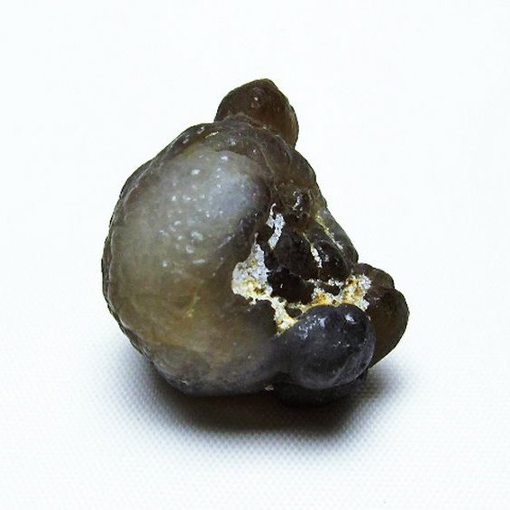 カルセドニーノジュール(球状玉髄) モロッコ産 ツーソン展示会品[T742-563]