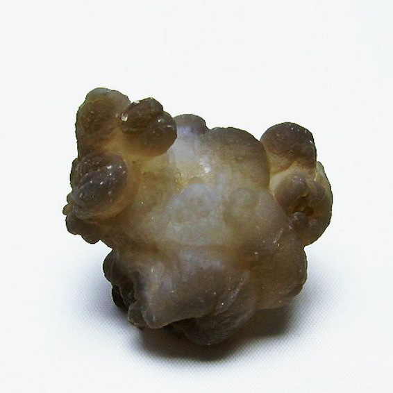 カルセドニーノジュール(球状玉髄) モロッコ産  ツーソン展示会品[T742-634]