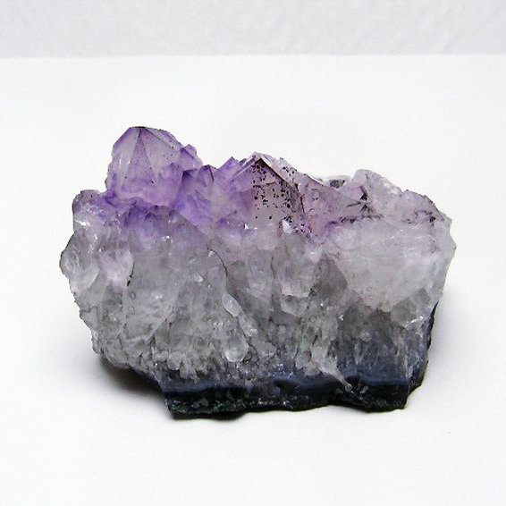 ブラジル産 アメジスト ファントム クラスター [t749-3753]