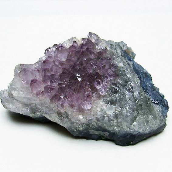ブラジル産 アメジストクラスター [t749-4545]