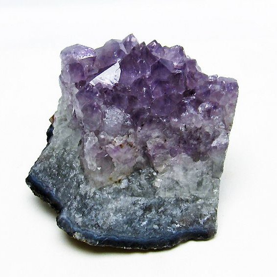 ブラジル産 アメジストクラスター [t749-4557]