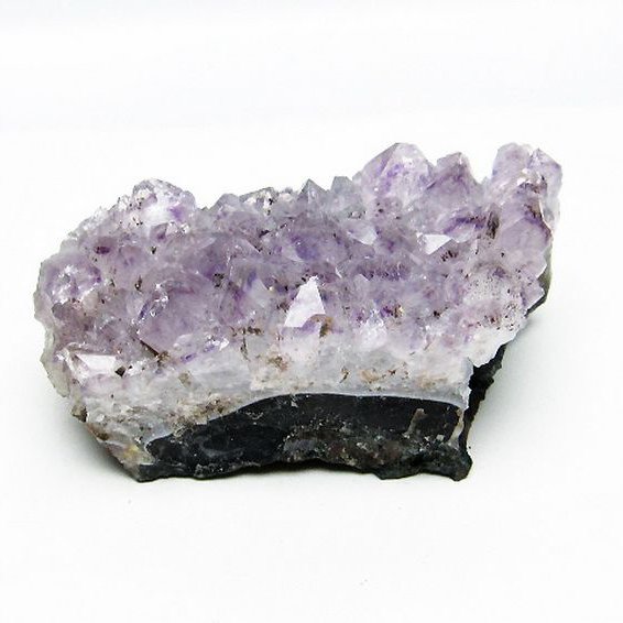 ブラジル産 アメジスト ファントム クラスター [t749-4966]