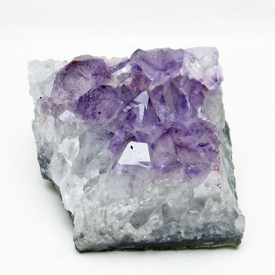 ブラジル産 アメジスト ファントム クラスター [t749-5255]