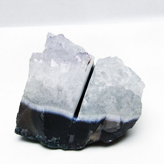 ブラジル産 アメジストクラスター [t749-5317]