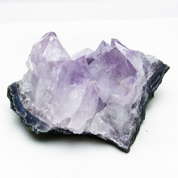 ブラジル産 アメジストクラスター [t749-5396]