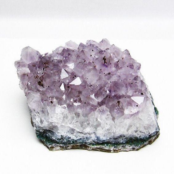 ブラジル産 アメジストクラスター [t749-5405]