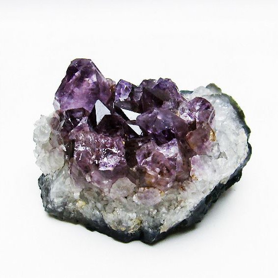 ブラジル産 アメジストクラスター [t749-5455]