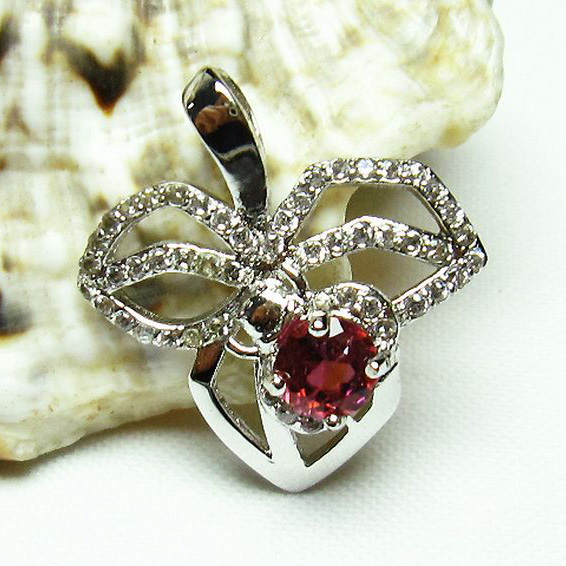 トルマリン ペンダント [T75-5641]