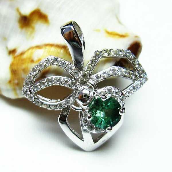 トルマリンルチル ペンダント [T75-5757]