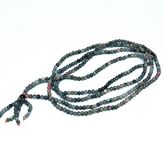 ミックスカラートルマリン ブレスレット 3mm [t75-7420]