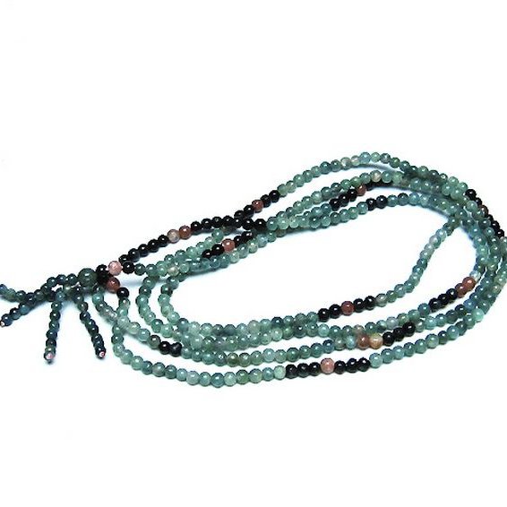 ミックスカラートルマリン ブレスレット 3mm [t75-7428]