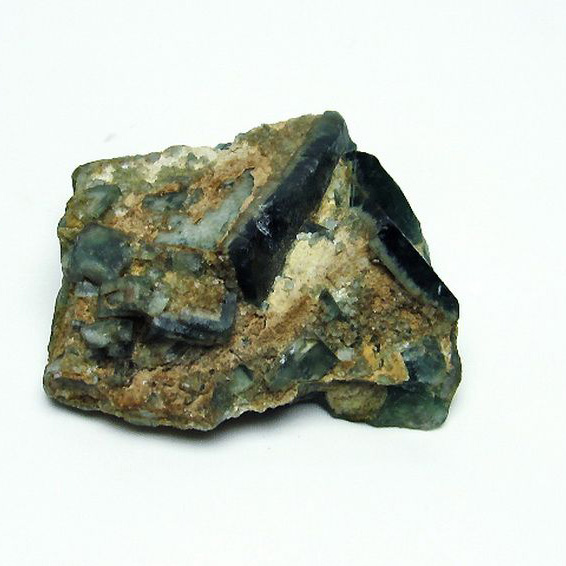 水晶フローライト6.1kg ーt742 バイカラーフローライト 6.1mm/0.869ct