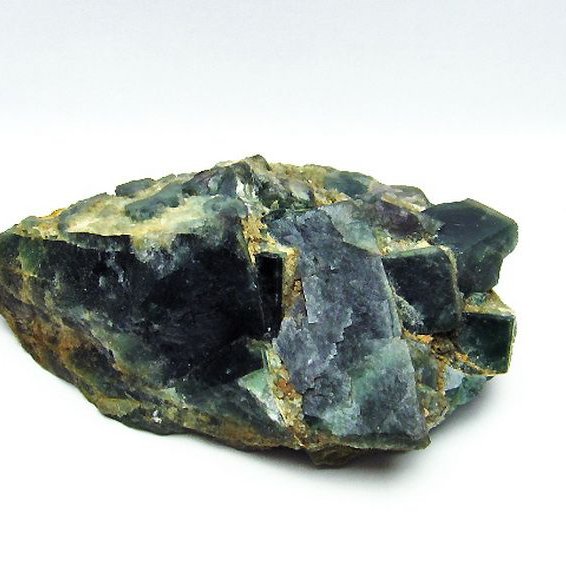 2.3Kg フローライト 原石[T750-2986]