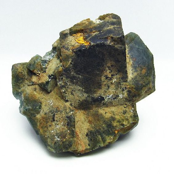 1.6Kg フローライト 原石[T750-3019]