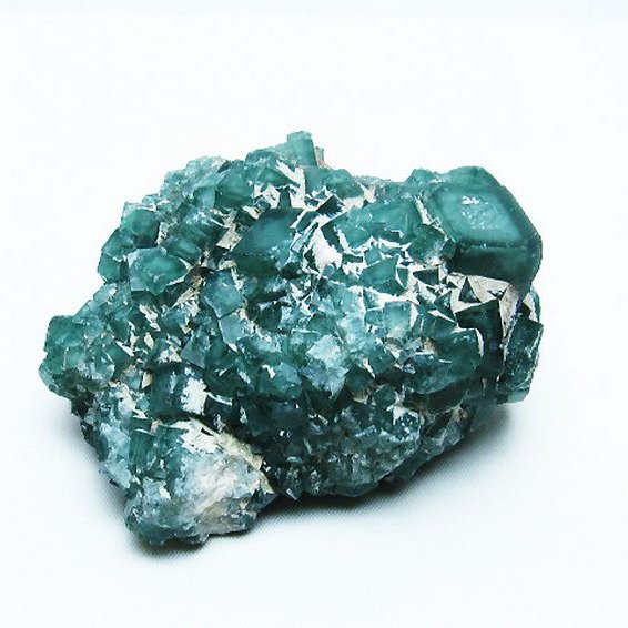 フローライト 原石[T750-3691]