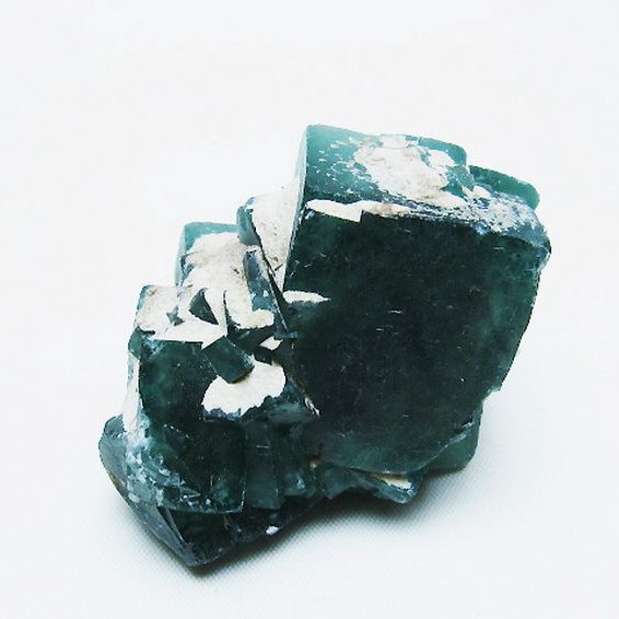 フローライト 原石[T750-3694]