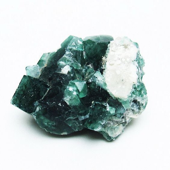 フローライト 原石[T750-3832]