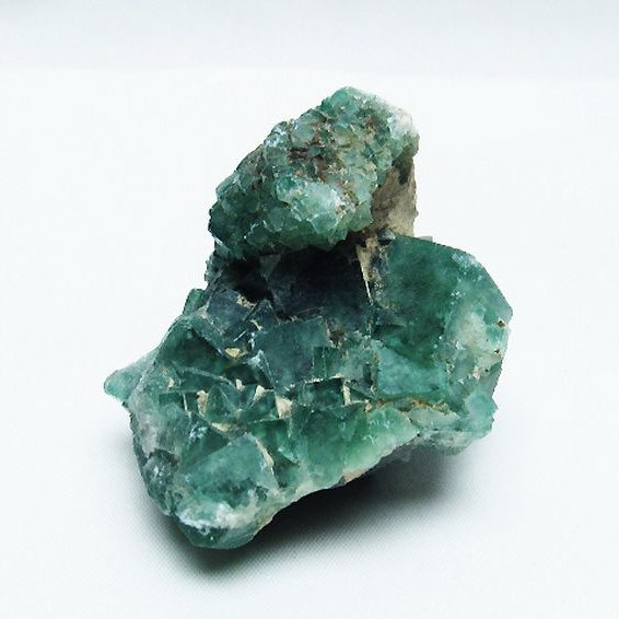 フローライト 原石[T750-3837]