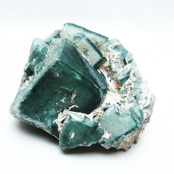 フローライト 原石[T750-3972]